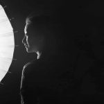beautiful minds woman behind light