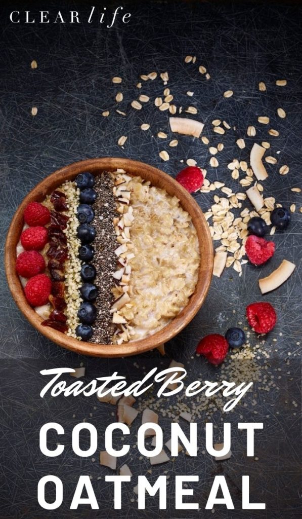 Toasted Coconut Oatmeal Recipe