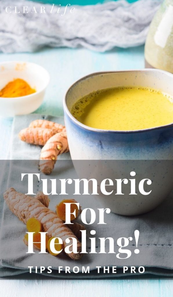 Tumeric Milk Recipe For Healing