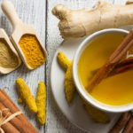herbal teas for healing with turmeric