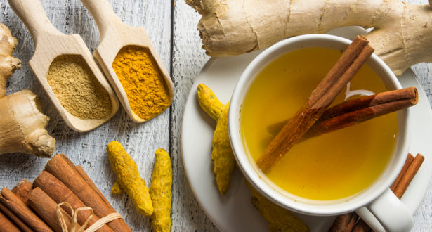 herbal teas for healing with turmeric