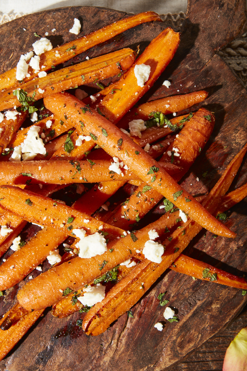 roast carrot tapas