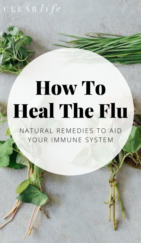 Natural remedies to aid your immune system.