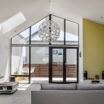 light in a living space