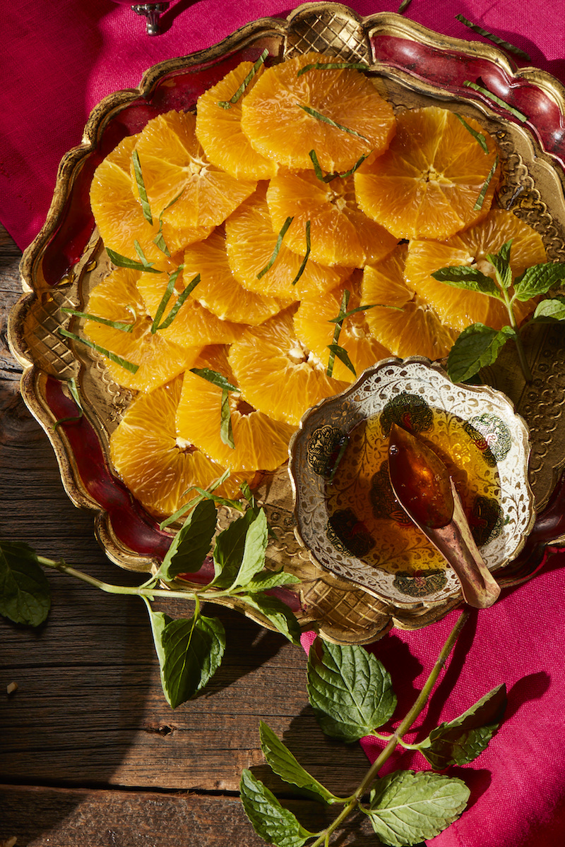 Orange tapas