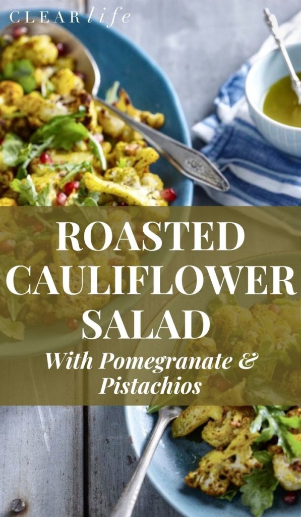 Cauliflower salad for dinner