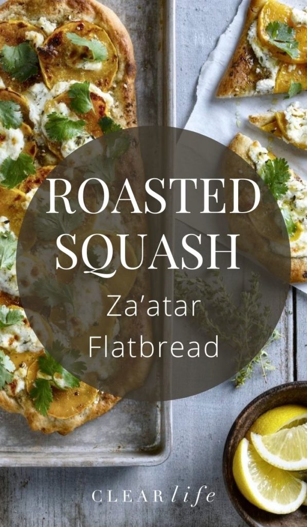 Homemade flatbread