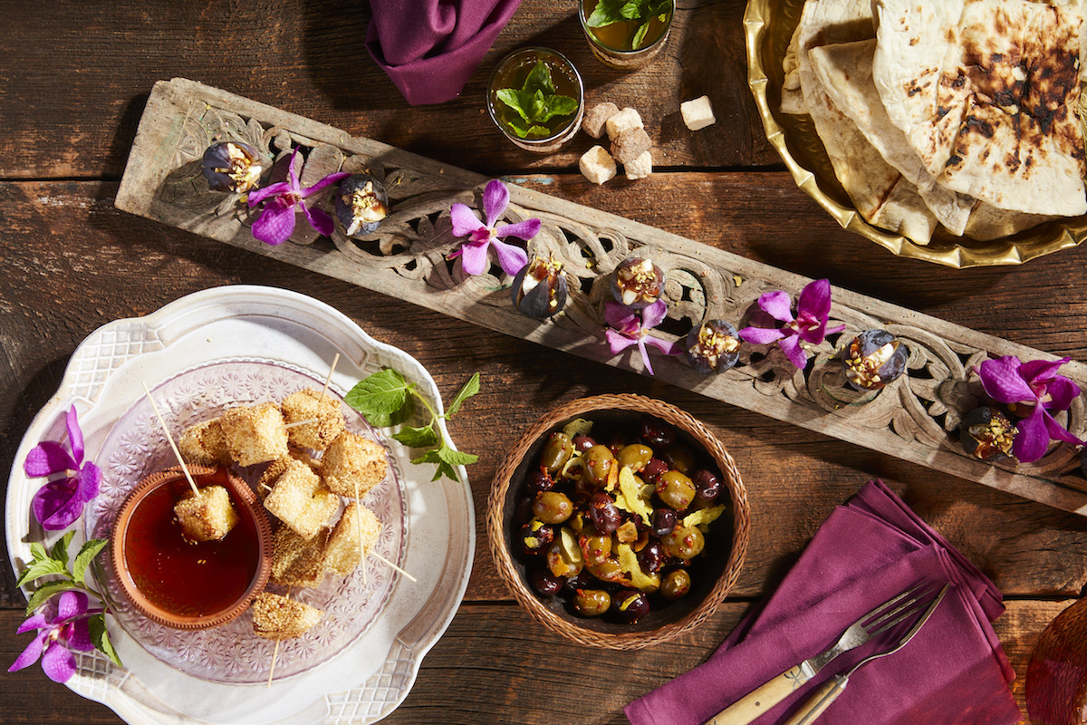 spice olive tapas