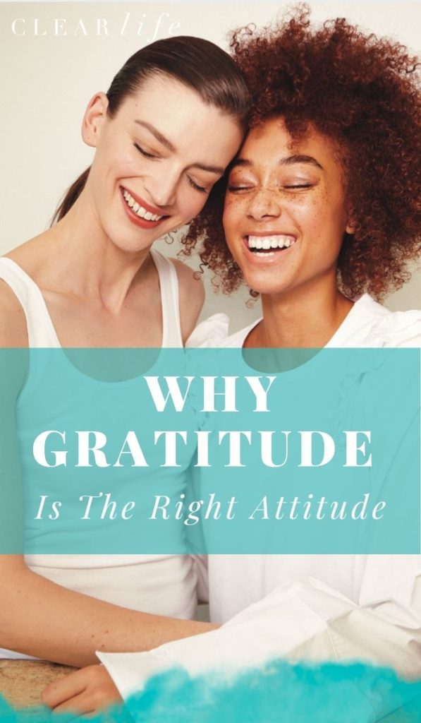Gratitude is key!