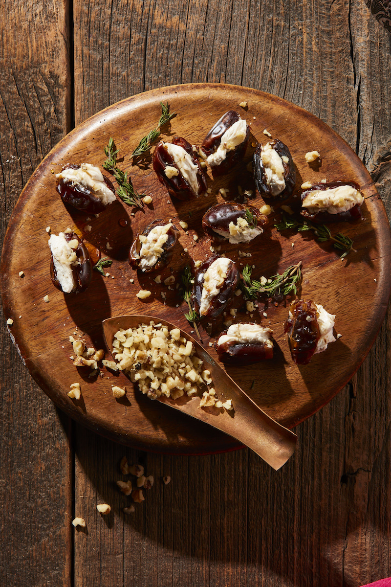 stuffed date tapas