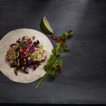 Crispy Cauliflower Tacos With Slaw & Avocados