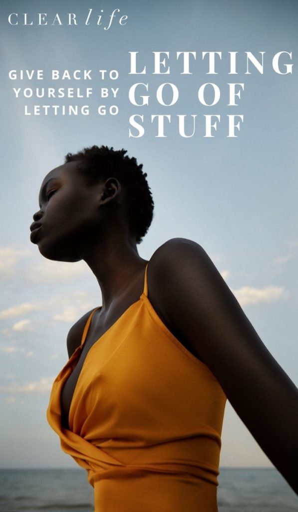 How to identify what is holding you back and how to let it go.