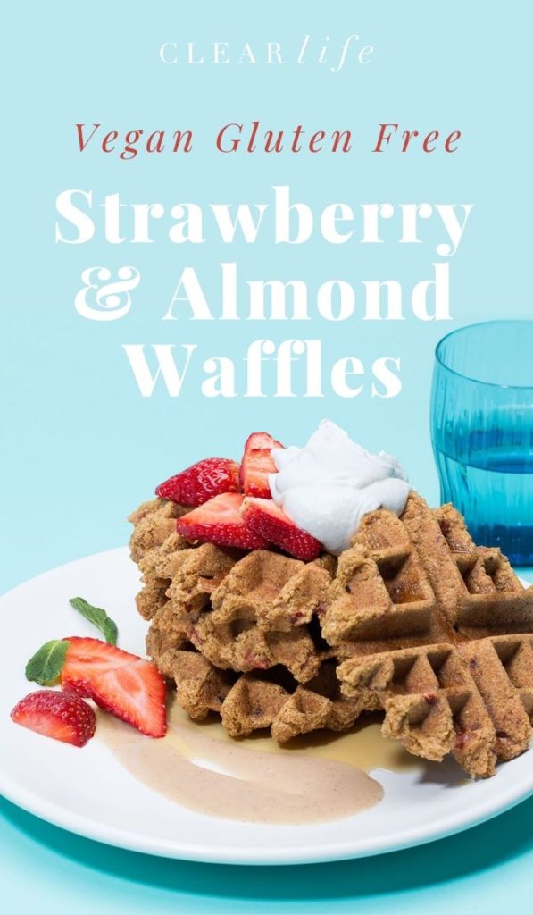 Share your love with these delectable gluten-free waffles.