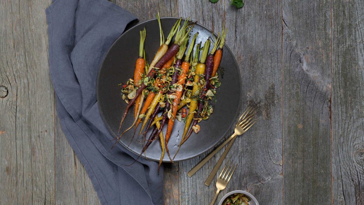 Herbed Gremolata Carrots CLEARlife