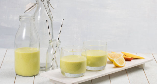 mango smoothie
