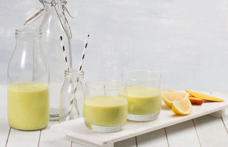 mango smoothie