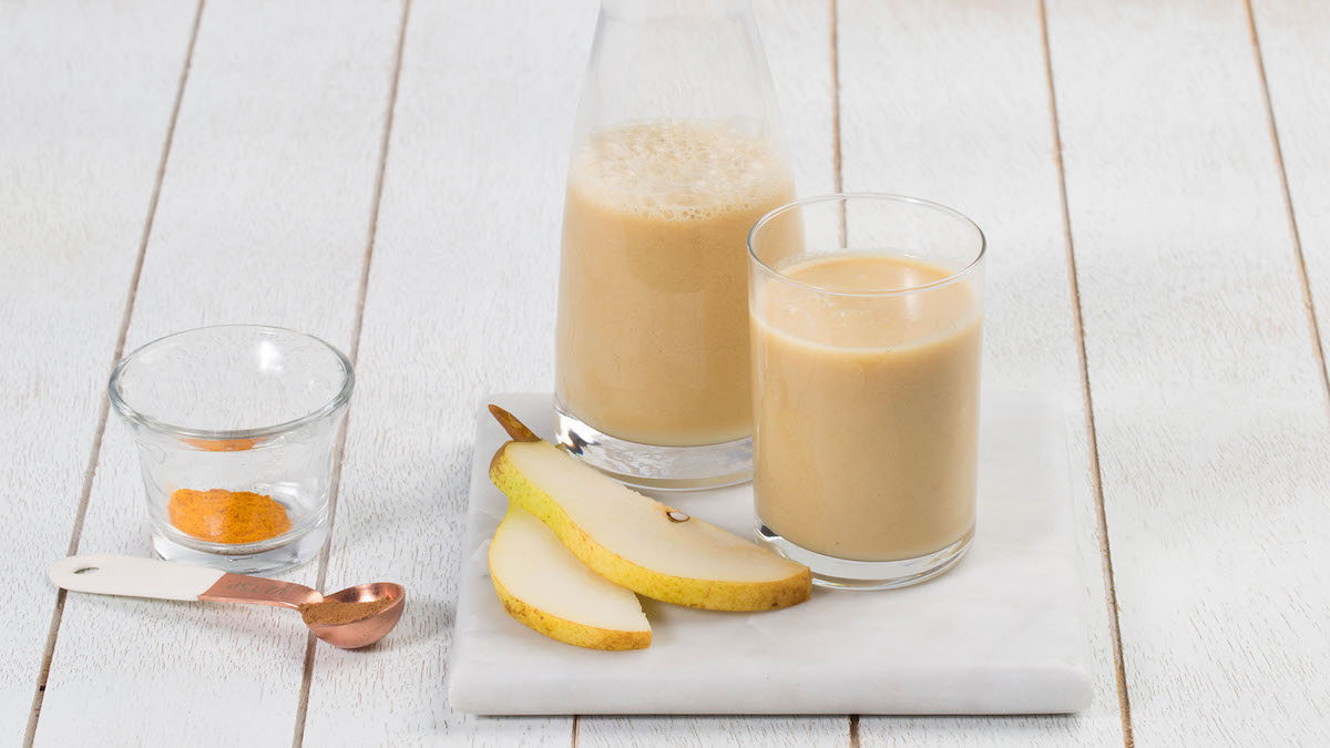 pear smoothie
