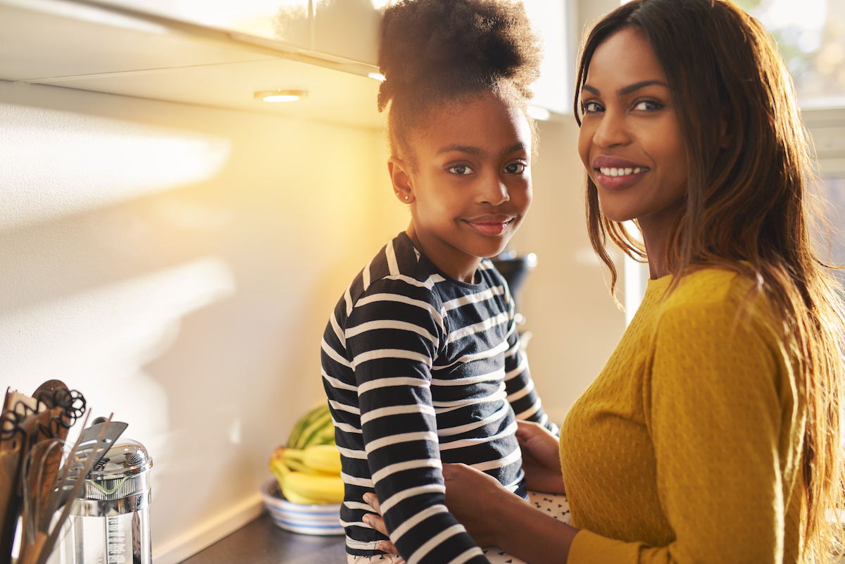 how to show up as a parent so your kids are happy