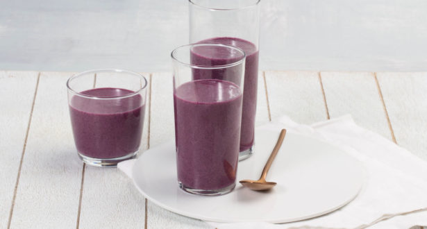 blueberry smoothie