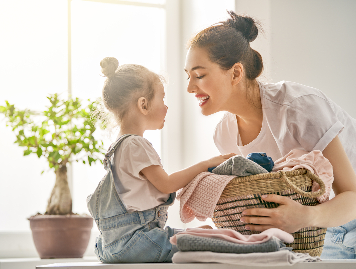 How do you show up for your kids so they matter