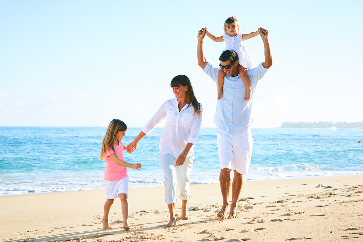 how to show up and be a good parent for your family