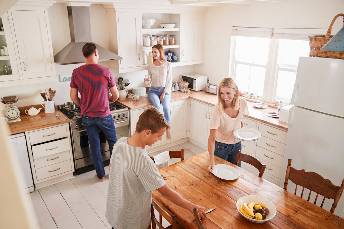 how to show up and have good kids