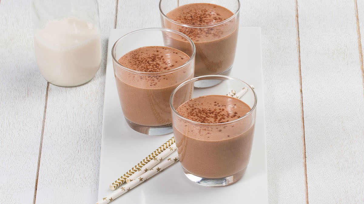 maca smoothie