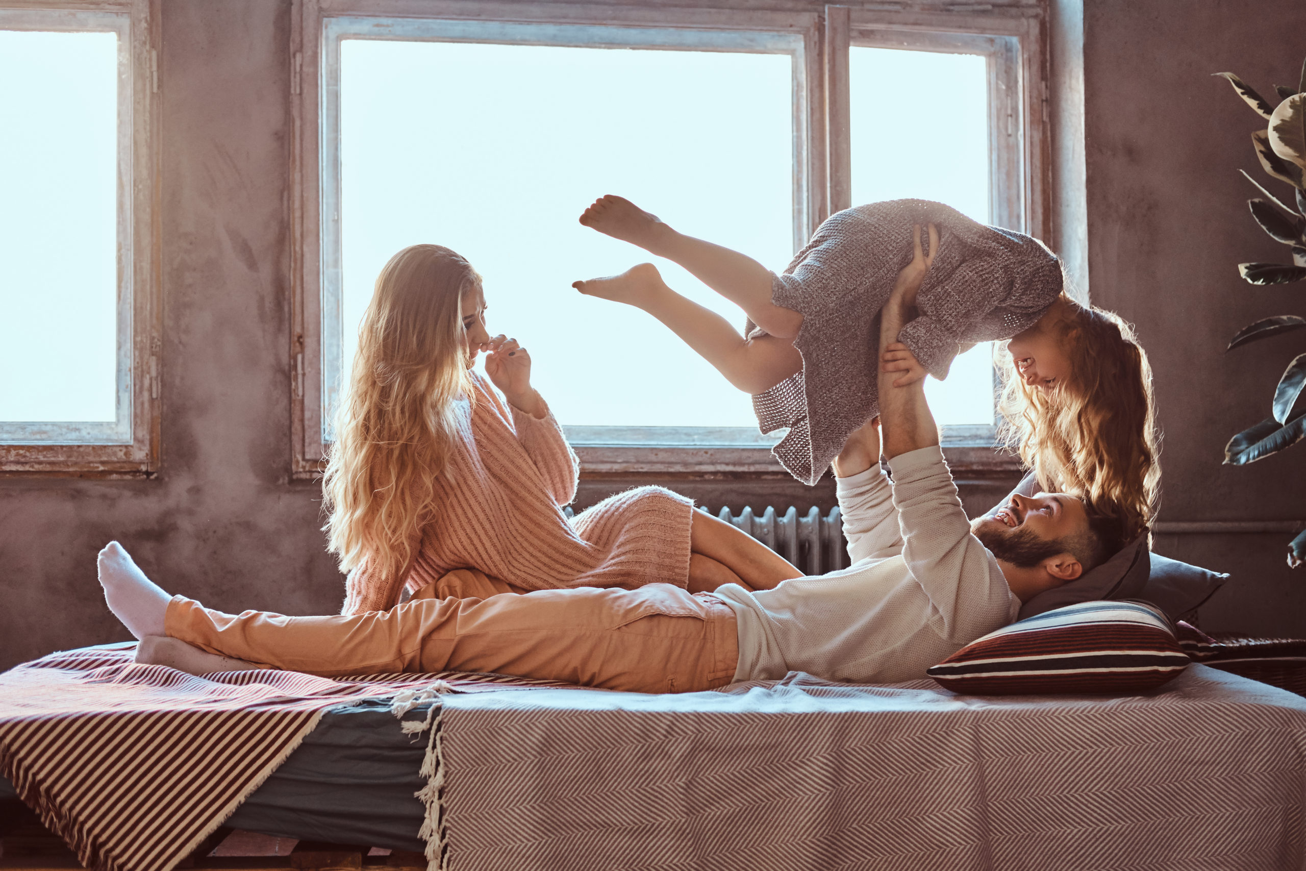 I want to learn how to make my kids feel safe