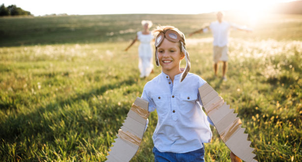 making my kids feel safe