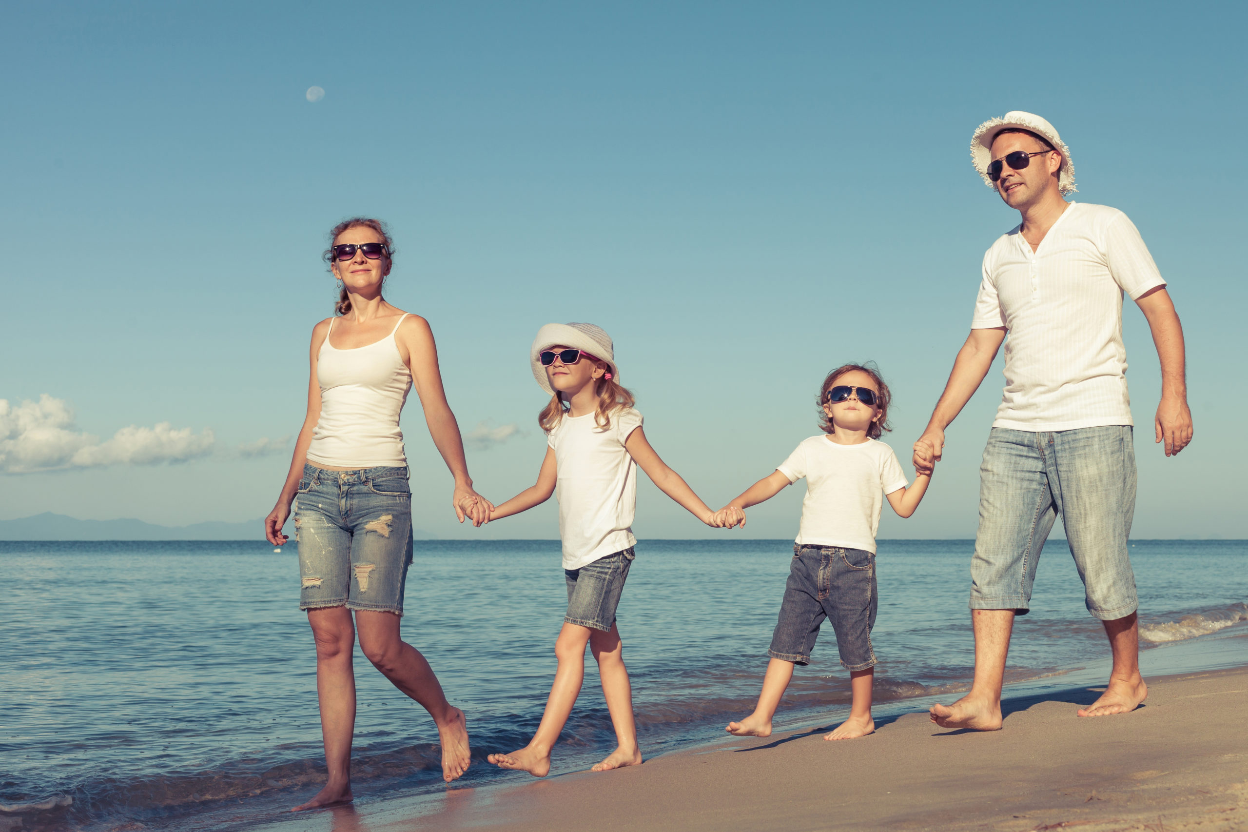 I want to make my kids feel safe. 