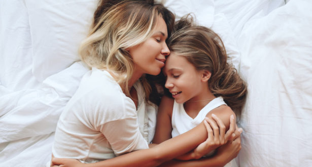 parent with purpose for a happy child