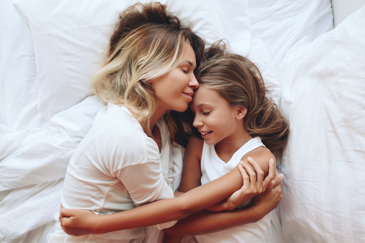 parent with purpose for a happy child