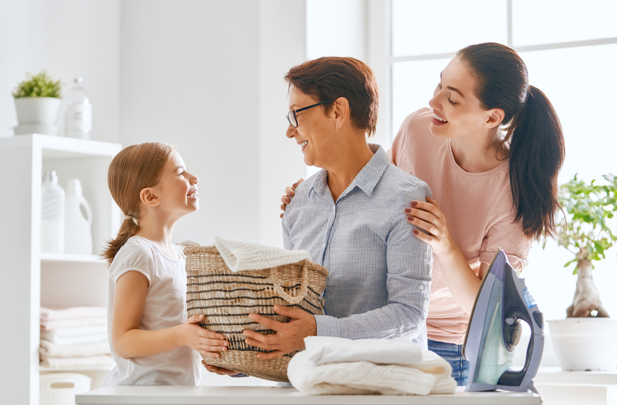 parent with purpose for happy kids and family