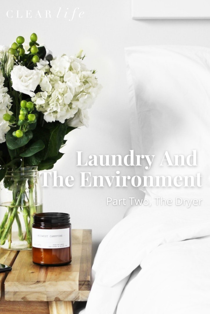 Drying your laundry in a tumble dryer uses a substantial amount heat, and heat is generated by energy. 