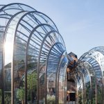 Bombay Sapphire greenhouses
