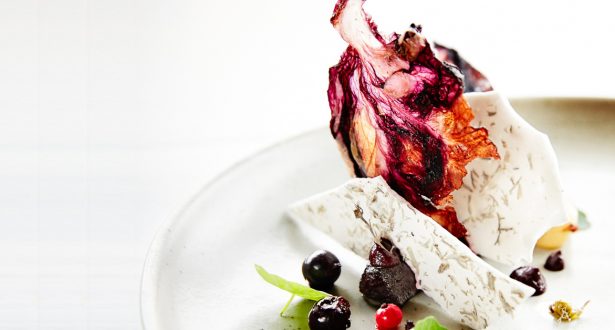 edible sustainable art by Chef Cournoyer