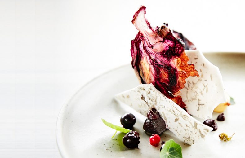 edible sustainable art by Chef Cournoyer