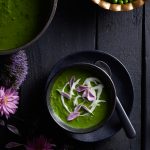 flower pea soup