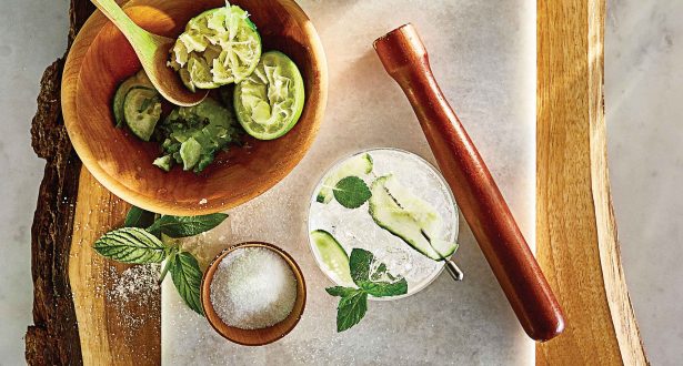gin mint cuginber