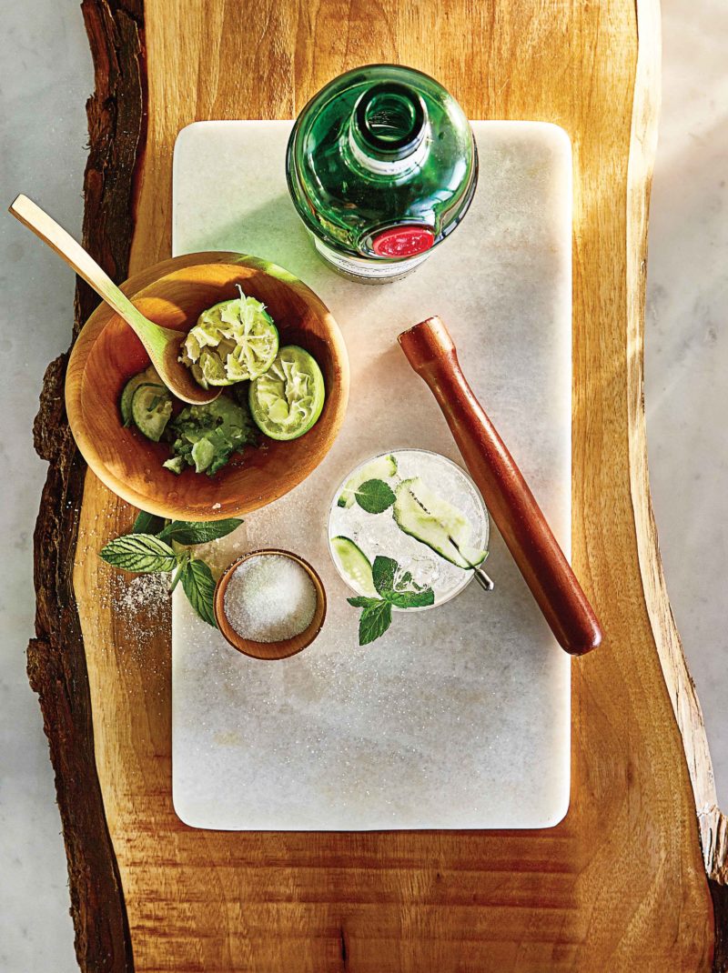 gin mint cuginber