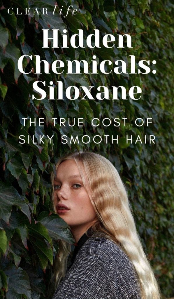 Avoid Siloxane in Your Hair Products