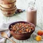 bowl of granola