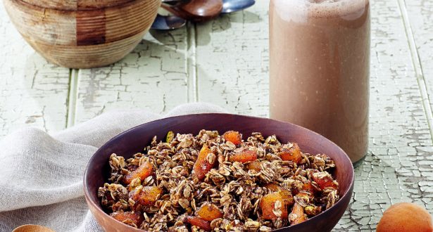 bowl of granola