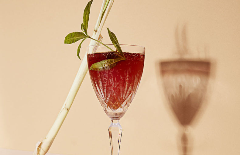 chaga iced tea