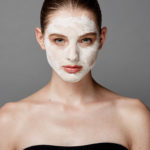 girl with face mask