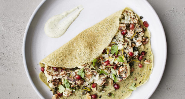 chickpea crepes