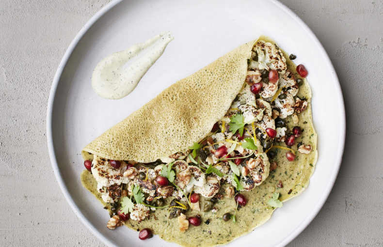 chickpea crepes