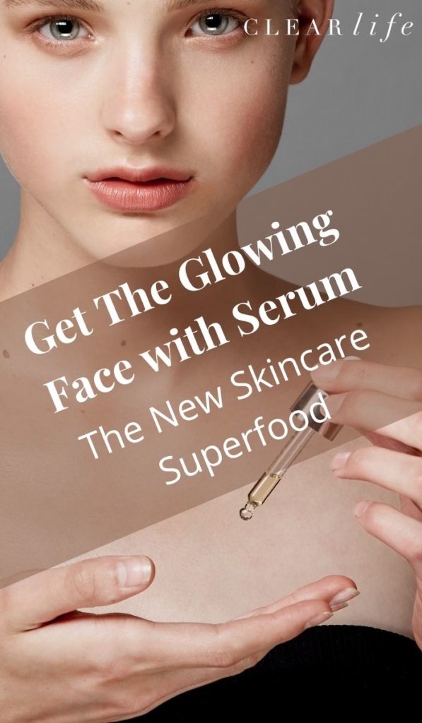 Achieve glowing skin with natural facial serum