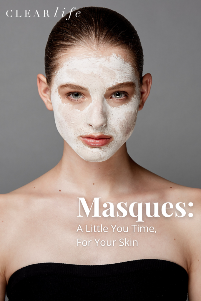 There are so many reasons to use a face masque regularly.