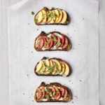 tahini toast